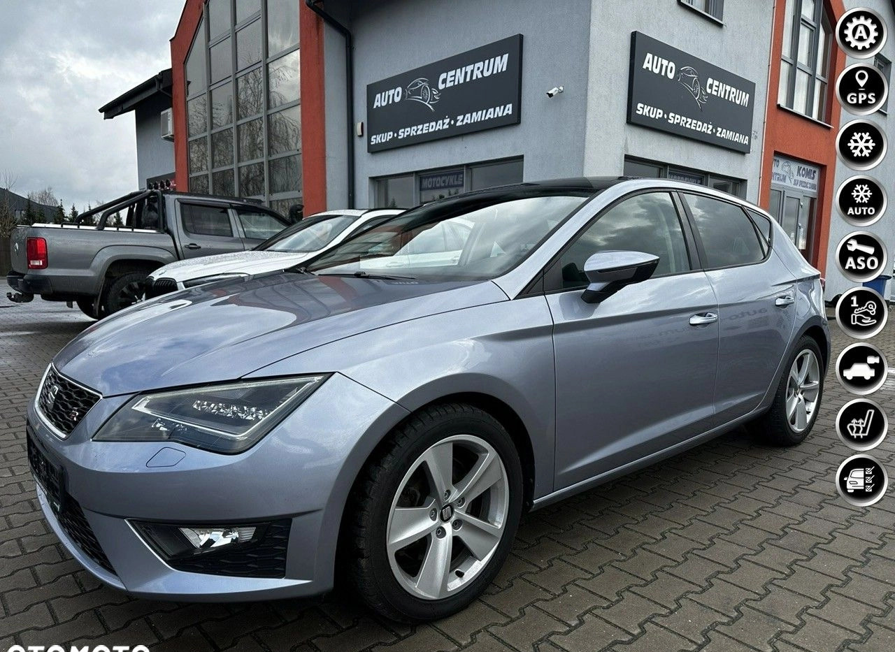 seat leon kamień krajeński Seat Leon cena 59900 przebieg: 88000, rok produkcji 2016 z Kamień Krajeński